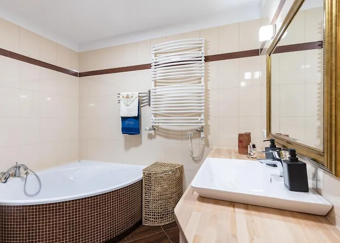 Apartmán Superapart Wilanowska 7, 